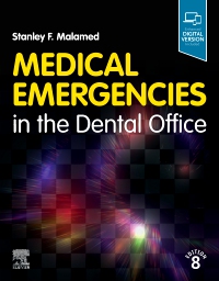 cover image - Medical Emergencies in the Dental Office,8th Edition