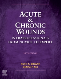 cover image - Acute and Chronic Wounds - Elsevier eBook on VitalSource,6th Edition