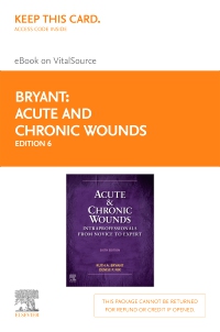 cover image - Acute and Chronic Wounds - Elsevier eBook on VitalSource (Retail Access Card),6th Edition