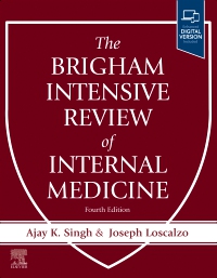 cover image - The Brigham Intensive Review of Internal Medicine,4th Edition