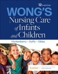 cover image - Wong's Nursing Care of Infants and Children,12th Edition