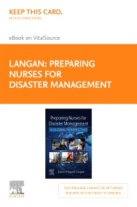 cover image - Preparing Nurses for Disaster Management - Elsevier eBook on VitalSource (Retail Access Card),1st Edition