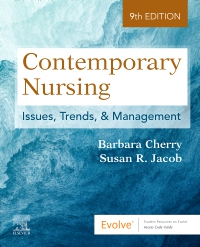 cover image - Contemporary Nursing,9th Edition