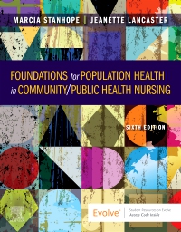 cover image - Foundations for Population Health in Community/Public Health Nursing,6th Edition