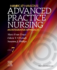 cover image - Evolve Resources for Hamric & Hanson's Advanced Practice Nursing,7th Edition