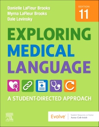 cover image - Evolve Resources for Exploring Medical Language,11th Edition