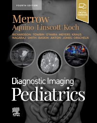 cover image - Diagnostic Imaging: Pediatrics,4th Edition