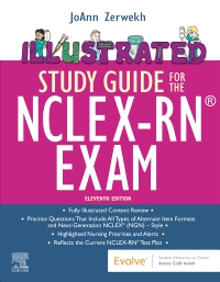cover image - Illustrated Study Guide for the NCLEX-RN® Exam,11th Edition