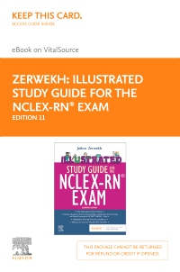 cover image - Illustrated Study Guide for the NCLEX-RN® Exam Elsevier eBook on VitalSource (Retail Access Card),11th Edition