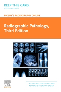 cover image - Mosby's Radiography Online: Radiographic Pathology,3rd Edition