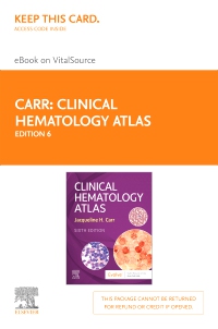 cover image - Clinical Hematology Atlas Elsevier eBook on VitalSource (Retail Access Card),6th Edition