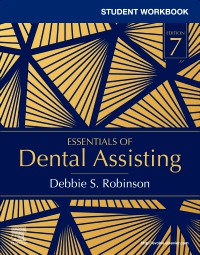 cover image - Student Workbook for Essentials of Dental Assisting,7th Edition