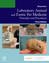 cover image - Evolve Resources for Laboratory Animal and Exotic Pet Medicine,3rd Edition