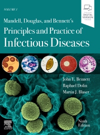 cover image - Mandell, Douglas, and Bennett's Principles and Practice of Infectious Diseases - Elsevier eBook on VitalSource,9th Edition