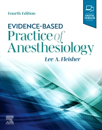 cover image - Evidence-Based Practice of Anesthesiology,4th Edition