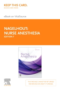 cover image - Nurse Anesthesia - Elsevier eBook on VitalSource (Retail Access Card),7th Edition