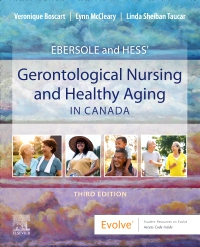 cover image - Evolve Resources for Ebersole and Hess' Gerontological Nursing & Healthy Aging, Canadian Edition,3rd Edition