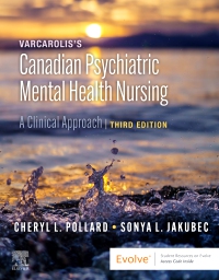 cover image - Varcarolis's Canadian Psychiatric Mental Health Nursing - Elsevier eBook on VitalSource,3rd Edition