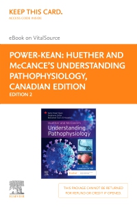 cover image - Huether and McCance's Understanding Pathophysiology, Canadian Edition - Elsevier EBook on VST (Retail Access Card),2nd Edition