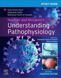 cover image - Study Guide for Huether and McCance's Understanding Pathophysiology, Canadian Edition - Elsevier E-Book on VitalSource,2nd Edition