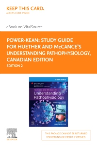 cover image - Study Guide for Huether and McCance's Understanding Pathophysiology, Canadian Edition Elsevier eBook on VitalSource (Retail Access Card),2nd Edition