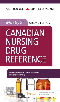 cover image - Mosby's Canadian Nursing Drug Reference,2nd Edition