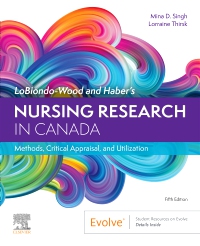 cover image - LoBiondo-Wood and Haber's Nursing Research in Canada,5th Edition