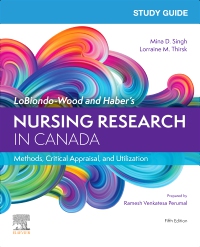 cover image - Study Guide for LoBiondo-Wood and Haber’s Nursing Research in Canada, 5e,5th Edition