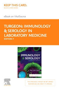 cover image - Immunology & Serology in Laboratory Medicine - Elsevier eBook on VitalSource (Retail Access Card),7th Edition