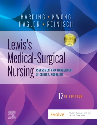 cover image - Lewis's Medical-Surgical Nursing,12th Edition