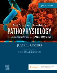 cover image - McCance & Huether’s Pathophysiology,9th Edition