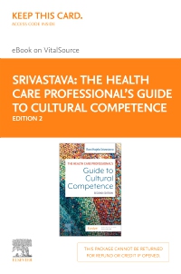 cover image - The Health Care Professional's Guide to Cultural Competence - Elsevier E-Book on VitalSource (Retail Access Card),2nd Edition