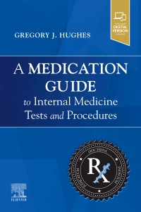 cover image - A Medication Guide to Internal Medicine Tests and Procedures,1st Edition