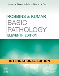 cover image - Robbins & Kumar Basic Pathology. International Edition,11th Edition