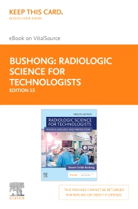 cover image - Radiologic Science for Technologists Elsevier eBook on VitalSource (Retail Access Card),12th Edition