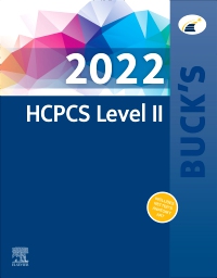 cover image - Buck's 2022 HCPCS Level II,1st Edition