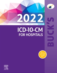 cover image - Buck's 2022 ICD-10-CM for Hospitals,1st Edition