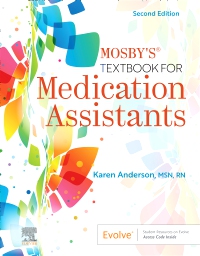 cover image - Mosby's Textbook for Medication Assistants,2nd Edition