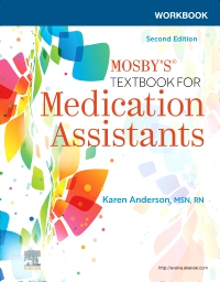 cover image - Workbook for Mosby's Textbook for Medication Assistants Elsevier eBook on VitalSource,2nd Edition