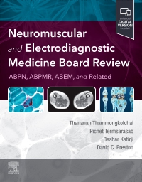 cover image - Neuromuscular and Electrodiagnostic Medicine Board Review,1st Edition