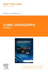 cover image - Sonography Elsevier eBook on VitalSource (Retail Access Card),5th Edition