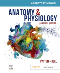 cover image - Anatomy & Physiology Laboratory Manual and E-Labs,11th Edition