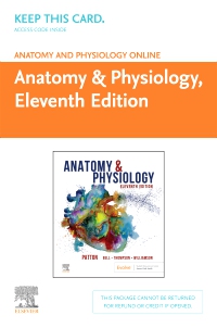 cover image - Anatomy and Physiology Online for Anatomy and Physiology (Access Code),11th Edition