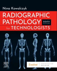 cover image - Radiographic Pathology for Technologists - Elsevier eBook on VitalSource,8th Edition