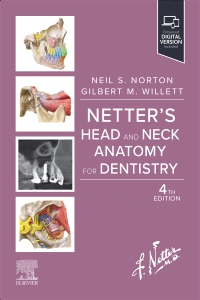 cover image - Netter's Head and Neck Anatomy for Dentistry,4th Edition