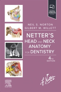 cover image - Evolve Resources for Netter's Head and Neck Anatomy for Dentistry,4th Edition