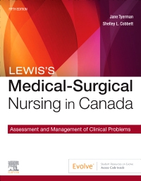 cover image - Lewis's Medical-Surgical Nursing in Canada,5th Edition