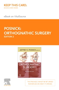 cover image - Orthognathic Surgery Elsevier eBook on VitalSource (Retail Access Card),2nd Edition