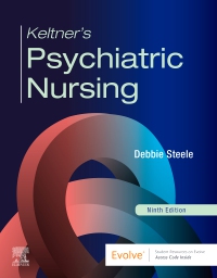 cover image - Evolve Resources for Keltner’s Psychiatric Nursing,9th Edition