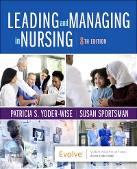 cover image - Leading and Managing in Nursing,8th Edition